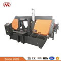 GZ4250 Semi Auto Industrial Cutting Using Twin Column Horizontal Band Saw 5