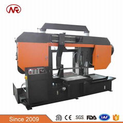 GZ4260 Hydrualic Power More Accurate Horizontal Band Saw Cutting Machine