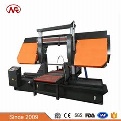 GZ4270 Big Cutting Capacity High Quality Metal Cutting Band Sawing Machine