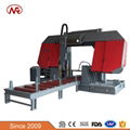 GZ42100 Big Cutting Capacity Hydrualic Power Horizontal Type Band Saw Machine