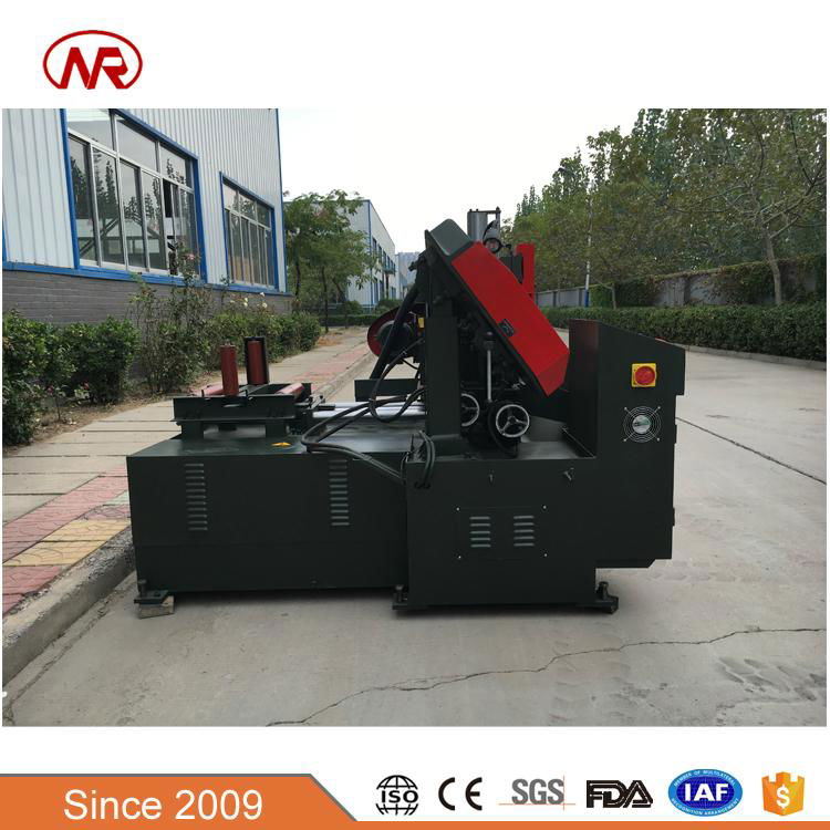 GS400 Auto Feeding New Arrival Horizontal Metalworking Band Saw 2