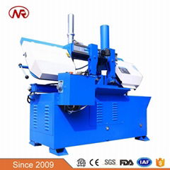 Dual Column Hydraulic High Quality Band Saw Cutting Machine