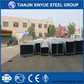 Pre-galvanized square tubes