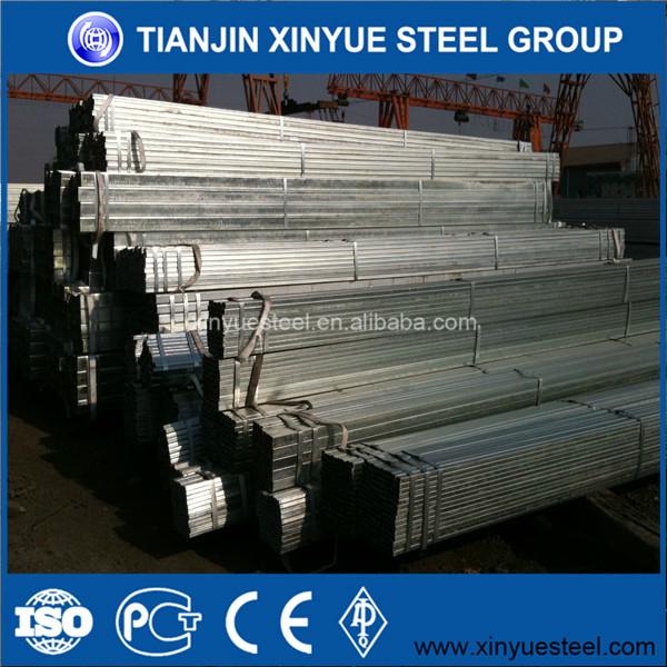 Pre-galvanized square tubes 2