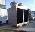 江苏超低噪音方形横流式空调冷却塔 1