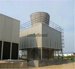 江苏低噪音工业型方形玻璃钢冷却塔