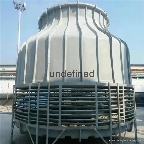江蘇節能型低噪音圓形玻璃鋼冷卻塔 3