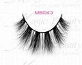 Private Label 3D Mink Fur Lashes MBD43