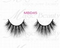 The 3D Cruelty-free Mink Lashes MBD45 from Magic Beauty Lashes 2