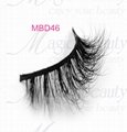 3D Mink Lashes MBD46 from Eyelash Manufacturer 3