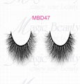 Siberian Mink Fur MBD47 can be Made by Transparent Bands 2
