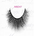 Siberian Mink Fur MBD47 can be Made by