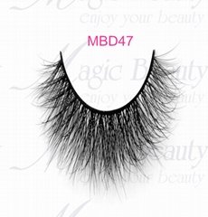Siberian Mink Fur MBD47 can be Made by Transparent Bands