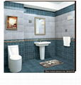 Foshan 300X300 Sand Color Bathroom Tile Wall Tile Floor Tile 1