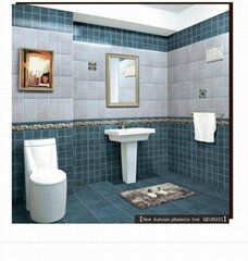 Foshan 300X300 Sand Color Bathroom Tile Wall Tile Floor Tile