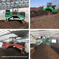 Full Hydraulic Compost Turner