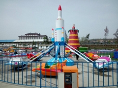 廠家直銷自控飛機遊樂設備