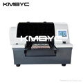 BYC168-A4 UV 6 channels digital uv led flatbed printer 4