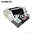 BYC168-A4 UV 6 channels digital uv led flatbed printer 3