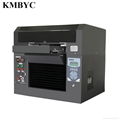 A3 size digital inkjet uv led printer