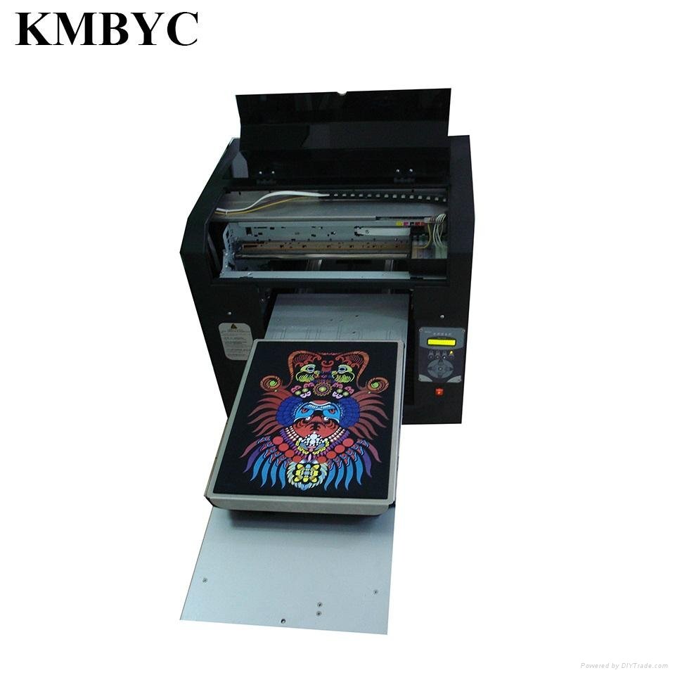 BYC168-2.3 digital inkjet t shirt printer customized t shirt printing machine