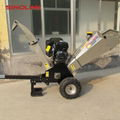 15hp gasoline engine wood chipper