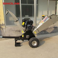 15hp gasoline engine wood chipper shredder machine