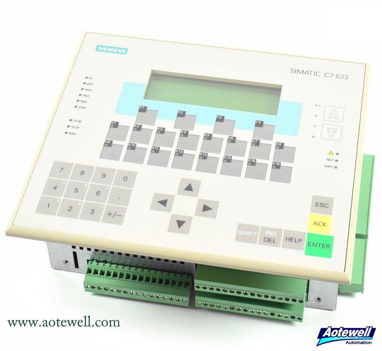 Siemens Simatic C7 Control System c7-633p c7-634p