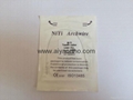 Super elastic orthodontic NITI archwire oval form 1