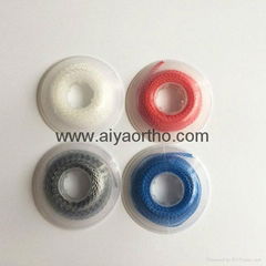 Orthodontic power chain elastic chain