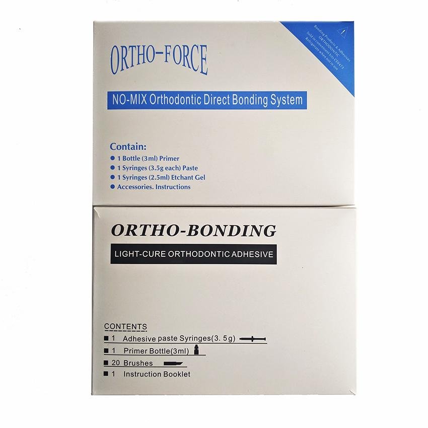 orthodontic adhesive bonding light cure orthodontic bonding for bracket 2
