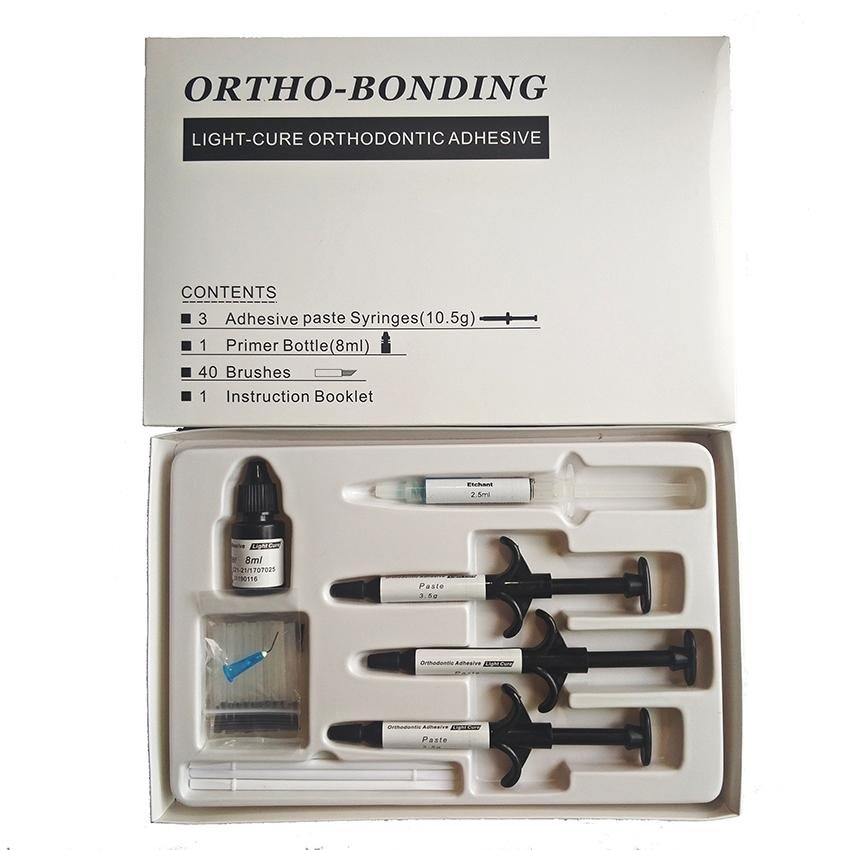 orthodontic adhesive bonding light cure orthodontic bonding for bracket 4
