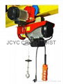 Mini Electric Hoist with Trolley 2