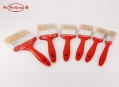 Red Handle Paint Hair Brush