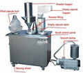 Semi-automatic capsule filling machine 