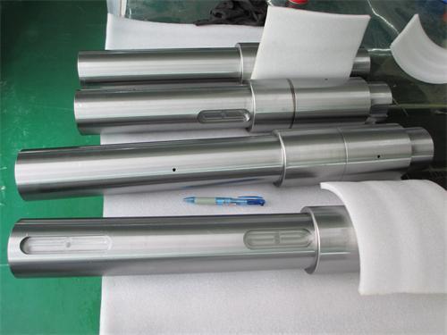 Large Diameter Aluminum Turned Parts Drilled 2