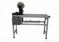 Glue sticking machine for led light board 2