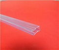 transparent anti-static plastic tube for semiconductor