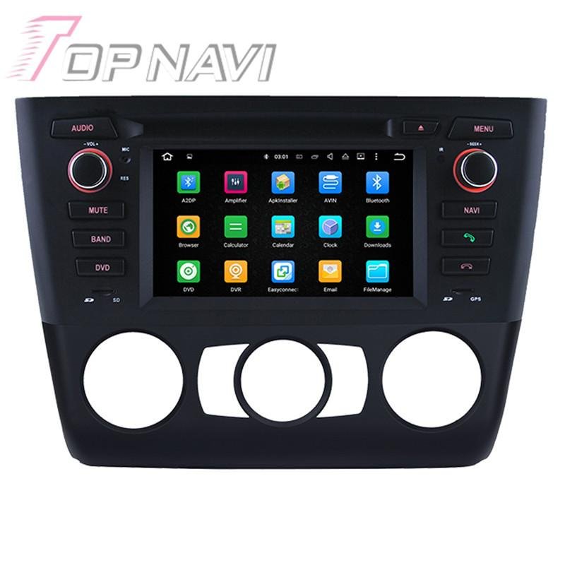 TOPNAVI 6.2'' Digital Screen Android 7.1 Auto DVD Players GPS BMW 2004 GPS 4