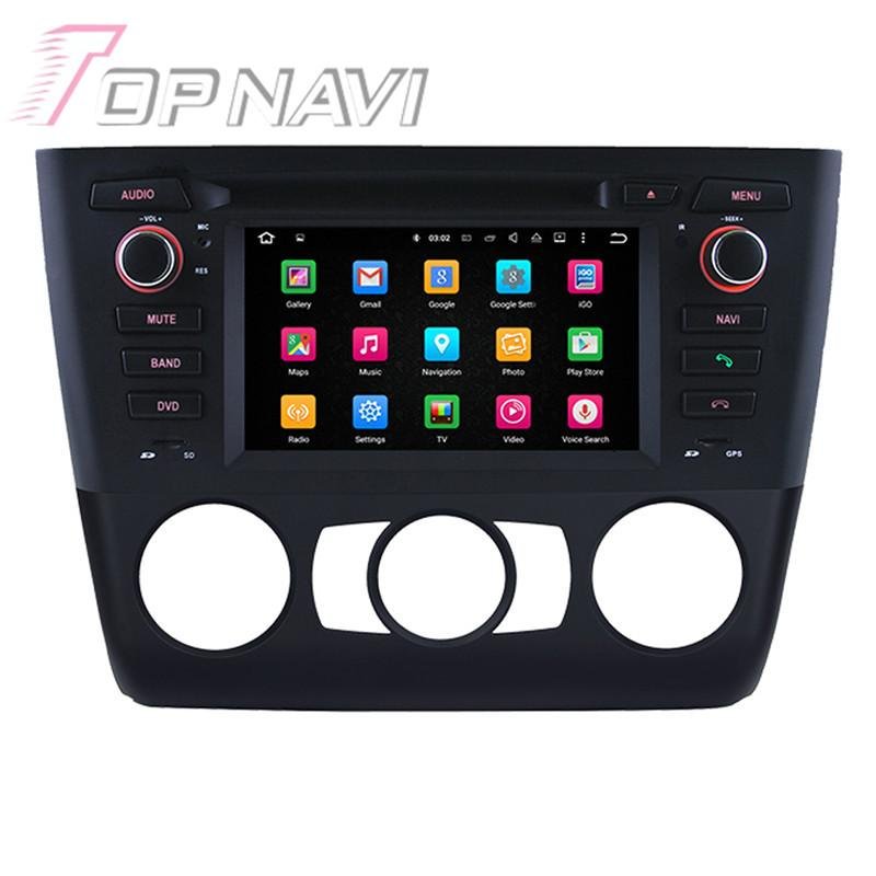 TOPNAVI 6.2'' Digital Screen Android 7.1 Auto DVD Players GPS BMW 2004 GPS 3