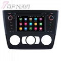 TOPNAVI 6.2'' Digital Screen Android 7.1 Auto DVD Players GPS BMW 2004 GPS 3