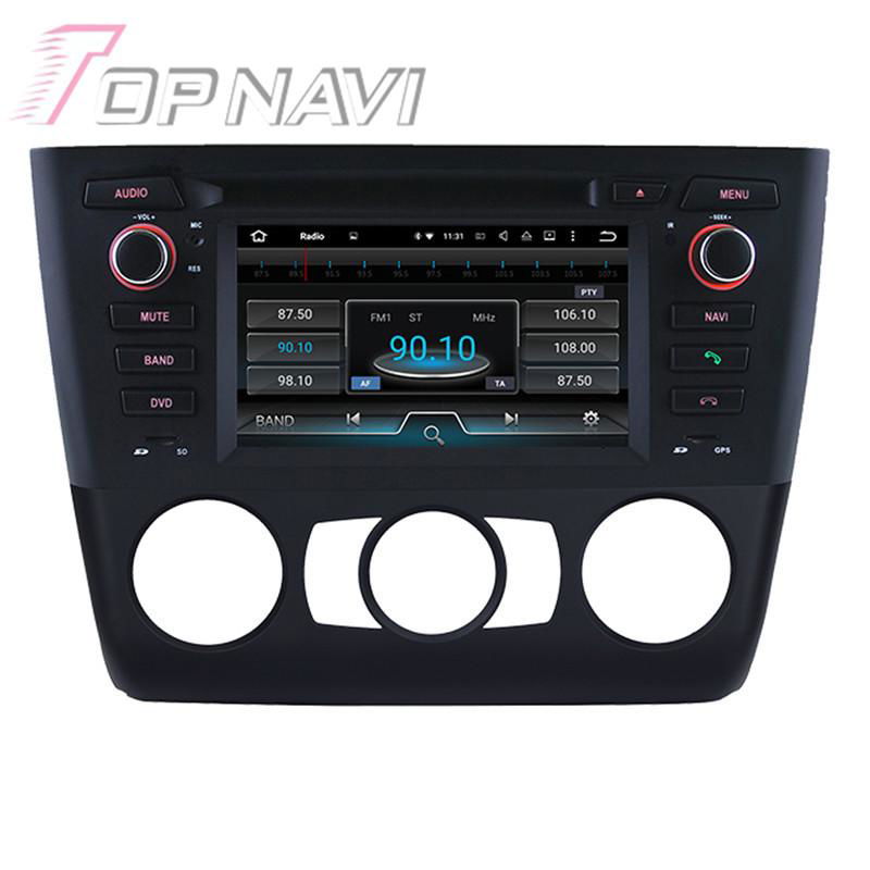 TOPNAVI 6.2'' Digital Screen Android 7.1 Auto DVD Players GPS BMW 2004 GPS 2