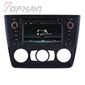 TOPNAVI 6.2'' Digital Screen Android 7.1 Auto DVD Players GPS BMW 2004 GPS 1