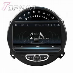 TOPNAVI 7.0'' Digital Screen Android 7.1 Auto Multimedia GPS BMW MINI 2006-2013