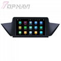 TOPNAVI 8.0'' Screen Android 4.4 Car PC Car Video GPS BMW X1 2009-2013 3G 4