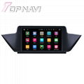 TOPNAVI 8.0'' Screen Android 4.4 Car PC Car Video GPS BMW X1 2009-2013 3G 3