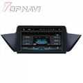 TOPNAVI 8.0'' Screen Android 4.4 Car PC Car Video GPS BMW X1 2009-2013 3G 2