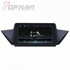TOPNAVI 8.0'' Screen Android 4.4 Car PC Car Video GPS BMW X1 2009-2013 3G