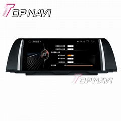 TOPNAVI 10.25'' Android 7.1 Digital Screen Car Multimedia GPS BMW F10 2013-2014