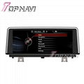 TOPNAVI 10.25'' Screen Android 4.4 Auto GPS Multimedia Radio BMW 2015- BT TV 4